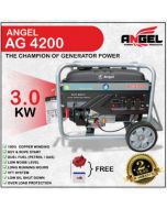 ANGEL AG 4200 3.0 KW (3.5Kva) Generator - Without Installments