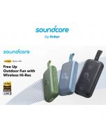 Anker Soundcore Motion 300 Wireless Hi-Res Portable Speaker with BassUp, Bluetooth with SmartTune Technology, 30W Stereo Sound, 13H Playback, and IPX7 Waterproof - ON Installment