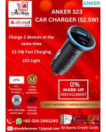 ANKER 323 CAR CHARGER (52.5W) On Easy Monthly Installments By ALI's Mobile