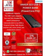 ANKER 323 USB-C POWER BANK 10,000 mAh (POWERCORE PIQ) On Easy Monthly Installments By ALI's Mobile