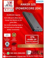 ANKER 325 POWERCORE 20,000mAh POWER BANK On Easy Monthly Installments By ALI's Mobile