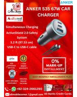 ANKER 535 67W CAR CHARGER On Easy Monthly Installments By ALI's Mobile