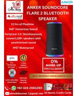ANKER FLARE 2 PORTABLE BLUETOOTH SPEAKER On Easy Monthly Installments By ALI's Mobile
