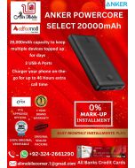 ANKER POWERCORE SELECT 20,000mAh POWER BANK On Easy Monthly Installments By ALI's Mobile