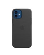 Apple MagSafe Leather Case Black For iPhone 12/12 Pro-ISPK-0050
