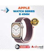 APPLE WATCH SERIES 8 41MM  on Easy installment with Same Day Delivery In Karachi Only  SALAMTEC BEST PRICES