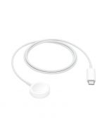 Apple Watch Magnetic Fast Charger USB-C 1M Cable 1M MLWJ3 White With Free Delivery On Installment By Spark Tech