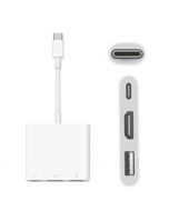 Apple USB Type-C Digital AV Multiport Adapter (MUF82) White With Free Delivery On Installment By Spark Tech