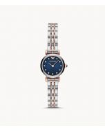 Emporio Armani Women’s Analog Stainless Steel Blue Dial 22mm Watch AR11222 On 12 Months Installments At 0% Markup