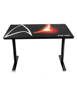 Arozzi Arena Leggero Star Terk Edition Full-Surface Gaming Desk Black - ISPK-0022