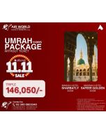 UMRAH PACKAGE-02 15 DAYS TRIPLE WITHOUT TICKET