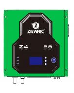 ZIEWNIC Z4 Series Inverter UPS SOLAR HYBRID INVERTER 2.8 (KVA) / 1820 Watts Simulated Sine Wave Built-in 60 AMP MPPT B2B