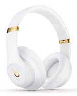  Beats Studio3 Wireless Over-Ear Bluetooth Headphones - White - US Imported