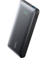 ANKER POWER BANK (10,000MAH, 25W, 3-PORT) BLACK With Free Delivery On Cash By Spark Tech
