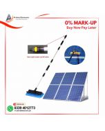  Imported Solar Cleaning Brushes / Window / 12 Feet Solar Panel  Glass Telescopic Wash Brush With Water Switch Organic