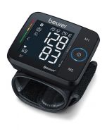 Beurer Wrist Blood Pressure Monitor Bluetooth (BC-54) With Free Delivery On Installment By Spark Technologies.