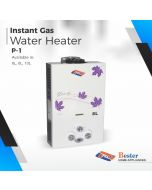 Bester Instant Gas Water Heater P-1 (8 Liter)