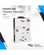 Bester Instant Gas Water Heater P-1 6 Liter