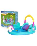 Bestway Magical Unicorn Carriage Play Center – 53097