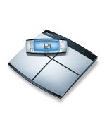 Beurer Body Complete Diagnostic Bathroom Weighing Scale (BF 105) On Installment ST With Free Delivery  
