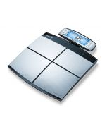Beurer Body Complete Diagnostic Bathroom Scale with Full Body Analysis Upper Lower Body & App Connection (BF-105) With Free Delivery On Installment By Spark Technologies. 