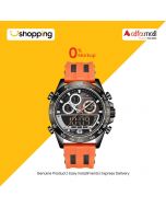 NaviForce Dual Time Edition Men's Watch (NF-9188T-3) - On Installments - ISPK-0139