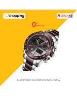 Naviforce Dual Time Edition For Men’s (Nf-9171-1) - On Installments - ISPK-0139