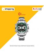 NaviForce Dual Time Exclusive Edition Men’s Watch (NF-9201-1) - On Installments - ISPK-0139