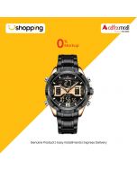 NaviForce Dual Time Exclusive Edition Men’s Watch (NF-9201-2) - On Installments - ISPK-0139