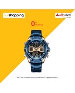 NaviForce Dual Time Exclusive Edition Men’s Watch (NF-9201-3) - On Installments - ISPK-0139