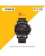 NaviForce Digital Analogue Edition Men’s Watch (NF-9134-5) - On Installments - ISPK-0139