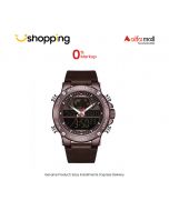 NaviForce Dual Time Edition Men’s Watch (NF-9164-3) - On Installments - ISPK-0139
