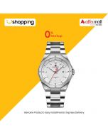 NaviForce Executive Date Edition Men's Watch Silver (NF-9200-5) - On Installments - ISPK-0139