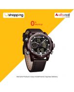 NaviForce Dual Time Working Men’s Watch (NF-9172-4) - On Installments - ISPK-0139