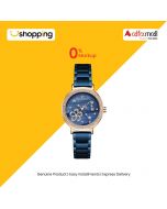 NaviForce Diamond Lady Edition Women's Watch Blue (NF-5016-5) - On Installments - ISPK-0139