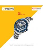 Naviforce Exclusive Date Watch For Men Silver (NF-9206-1) - On Installments - ISPK-0139