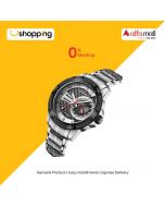 Naviforce Exclusive Date Watch For Men Silver (NF-9206-6) - On Installments - ISPK-0139