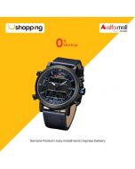 Naviforce Dual Time Edition Men's Watch Blue (NF-9135-3) - On Installments - ISPK-0139