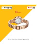 Naviforce Rose Structured Women's Watch Rose Gold (NF-5017-4) - On Installments - ISPK-0139