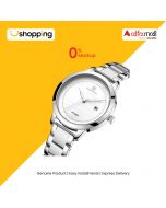 Naviforce Elegant Edition Ladies Watch Silver (NF-5008-3) - On Installments - ISPK-0139