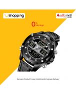 Naviforce Dual Time Edition Men's Watch Black (NF-9194-4) - On Installments - ISPK-0139