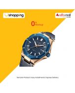 Naviforce Fashion Casual Simple Quartz Leather Men's Watch (NF-9200-7) - On Installments - ISPK-0139