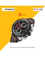 Naviforce Analog-digital Dual Time Chronograph Men's Watch Brown (NF-9197-13) - On Installments - ISPK-0139