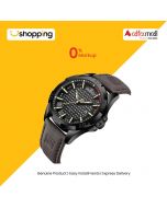 Naviforce Exclusive Date Edition Men's Watch Brown (Nf-8023-6) - On Installments - ISPK-0139