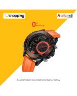 Naviforce Analog Digital Smart Men's Watch Orange (NF-9199t-6) - On Installments - ISPK-0139