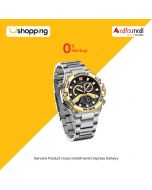 Naviforce Fashion Digital Analog Men's Watch Silver (nf-9207-4) - On Installments - ISPK-0139