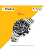 Naviforce Fashion Digital Analog Men's Watch Silver (NF-9207-5) - On Installments - ISPK-0139