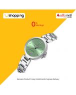 Naviforce Exclusive Edition Watch For Women Silver (NF-5031-3) - On Installments - ISPK-0139