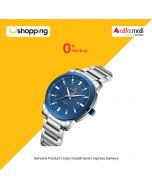 Naviforce Date Edition Watch For Men Silver (NF-8029-4) - On Installments - ISPK-0139