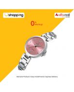 Naviforce Exclusive Watch For Women Silver (NF-5031-5) - On Installments - ISPK-0139